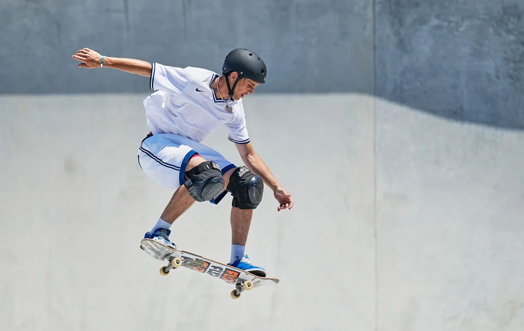 Skateboarding Paris Olympics 2024